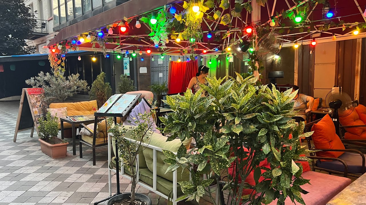 Тбилиси. Плехановская и ее окрестности. С проспекта Агмашенебели по набережной на проспект Костава.