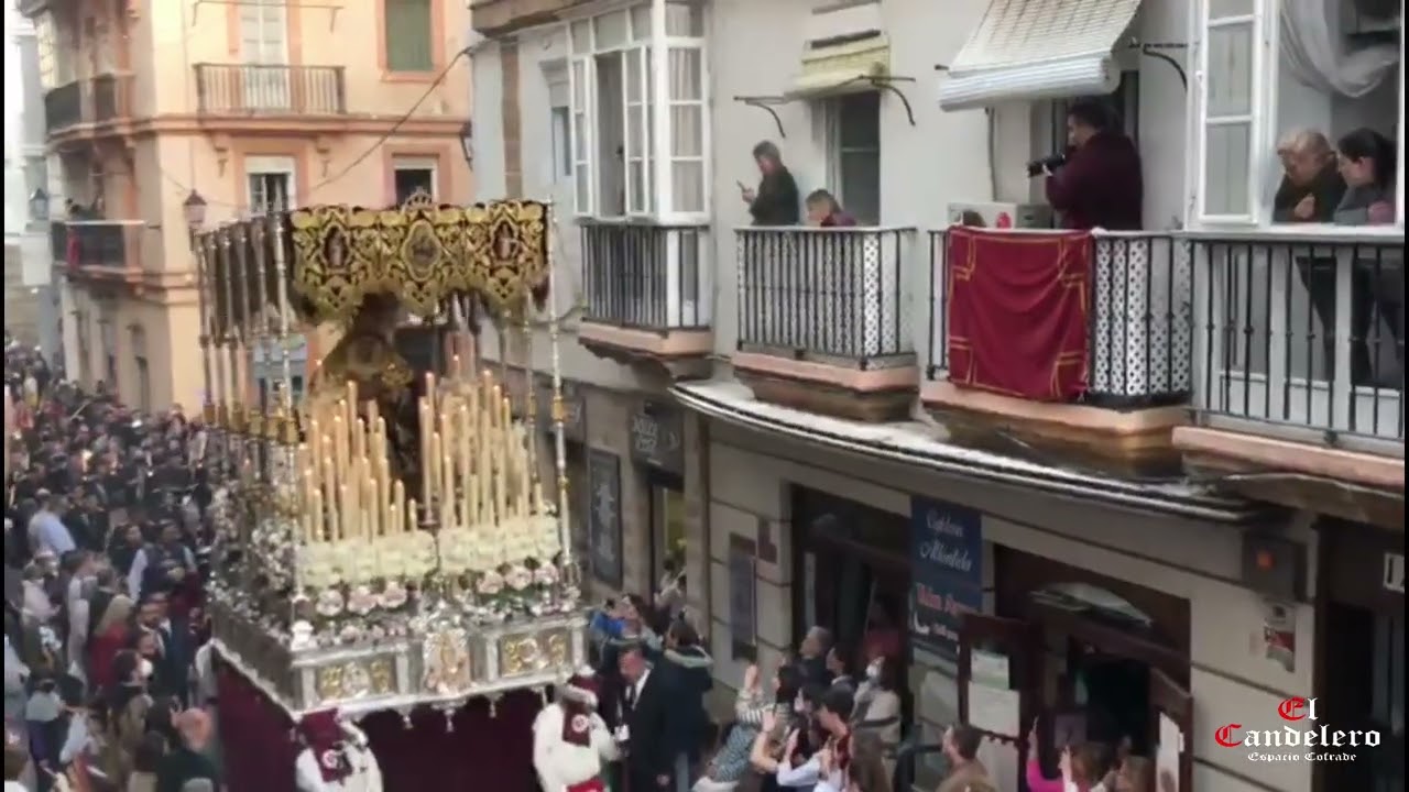 Ntra Sra del Buen Fin por Pelota - Miércoles Santo Cádiz 2022