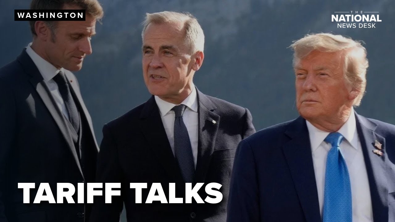 Trump signs executive order for new tariffs as trade deadline looms