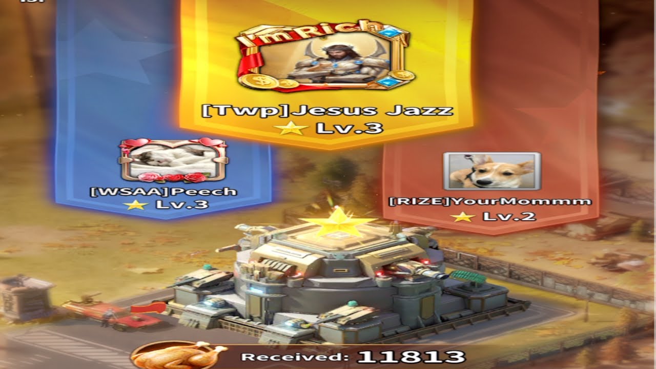 Last Z -  Thanksgiving Event Spending 230K Turkey Coins