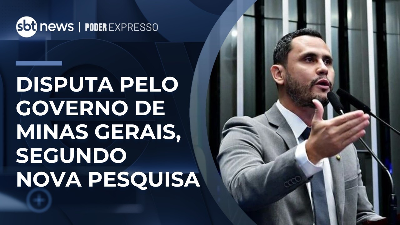 Governo de MG: Cleitinho lidera disputa, mostra pesquisa AtlasIntel | #PoderExpresso