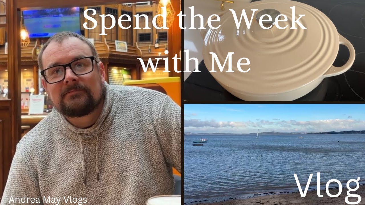 A Busy Week | Shopping in Morecambe, New Kitchen Purchases & Walks on the Prom 