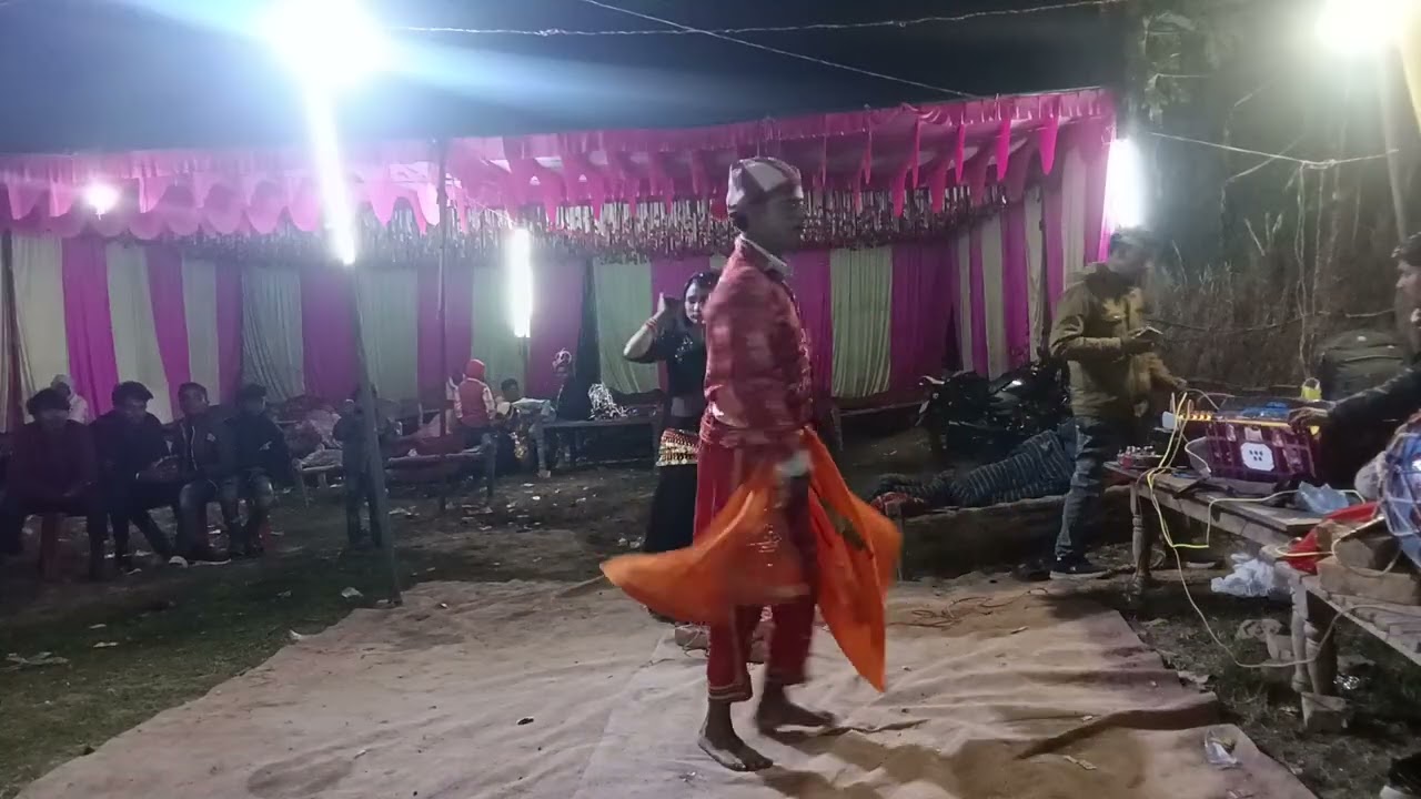 संदीप गुप्ता डांस पार्टी ग्राम केशवपुर निकट समरी चौराहा #भरवा जाए मोर गाना केशवराममधु नगर 8400481486