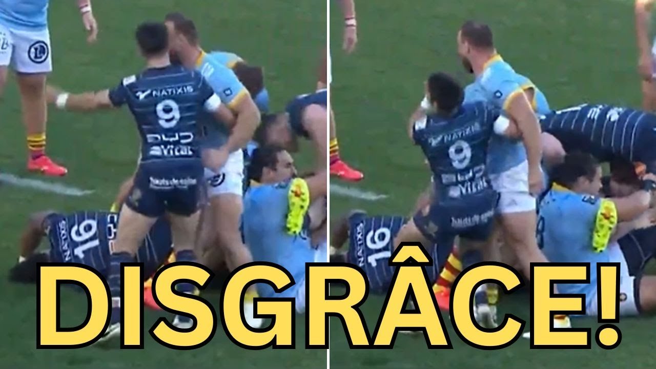 La Simulation de Nolann Le Garrec Fait Rager Le Monde du Rugby ! | Controverse en Top 14