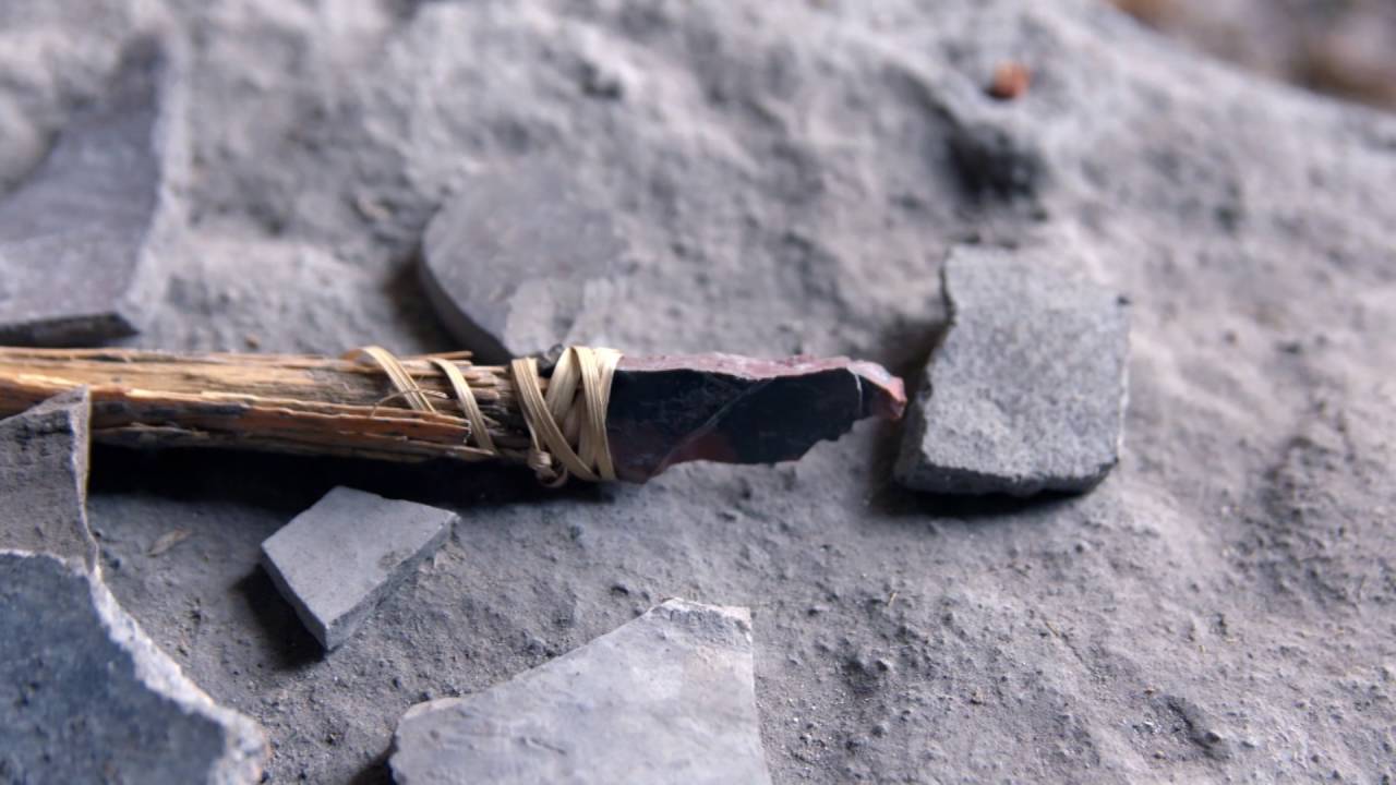 Cuevas prehistóricas de Yagul y Mitla en los Valles centrales de Oaxaca