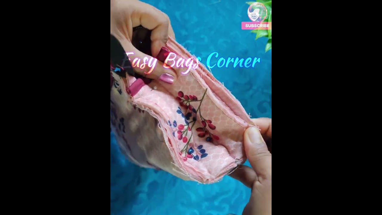 Diy New Project Pouch 👜/ Let's Try This Amazing WOW IDEA 💡/#diy #viral #sewing