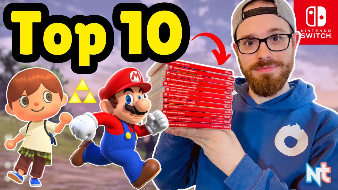 ПРОЩАЙ, NINTENDO SWITCH! | Мой личный топ-10 игр на Switch ВСЕХ ВРЕМЕН!