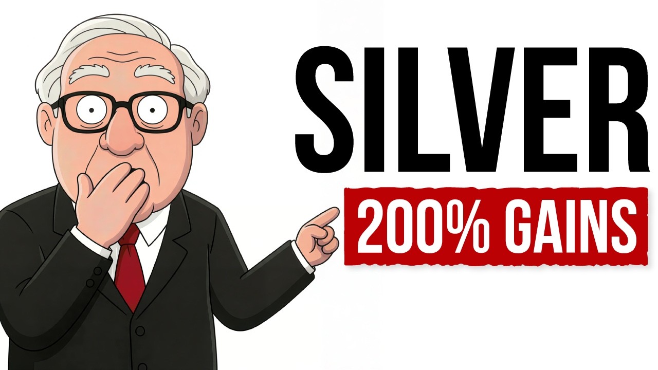 Warren Buffett: SILVER at 200% Gains - But the REAL Story is Just Beginning