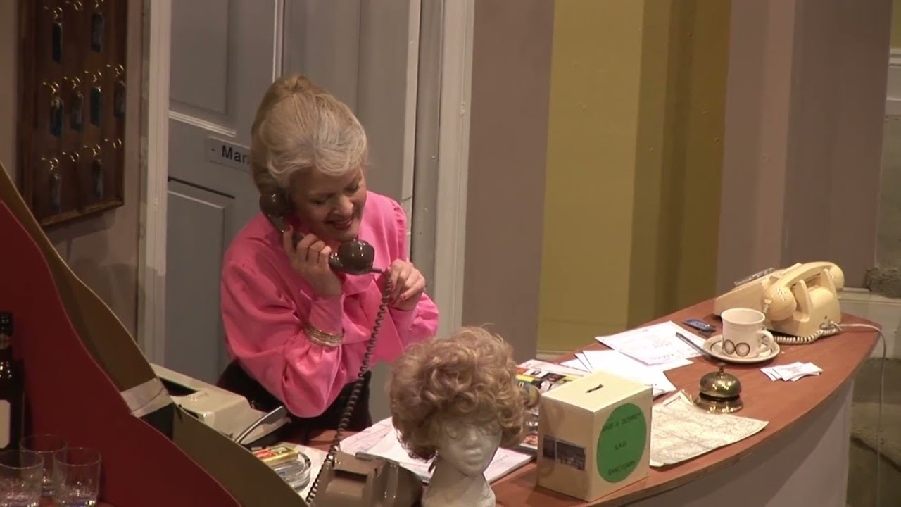 Fawlty Towers (Am Stage) Communication Problems - YouTube (1)