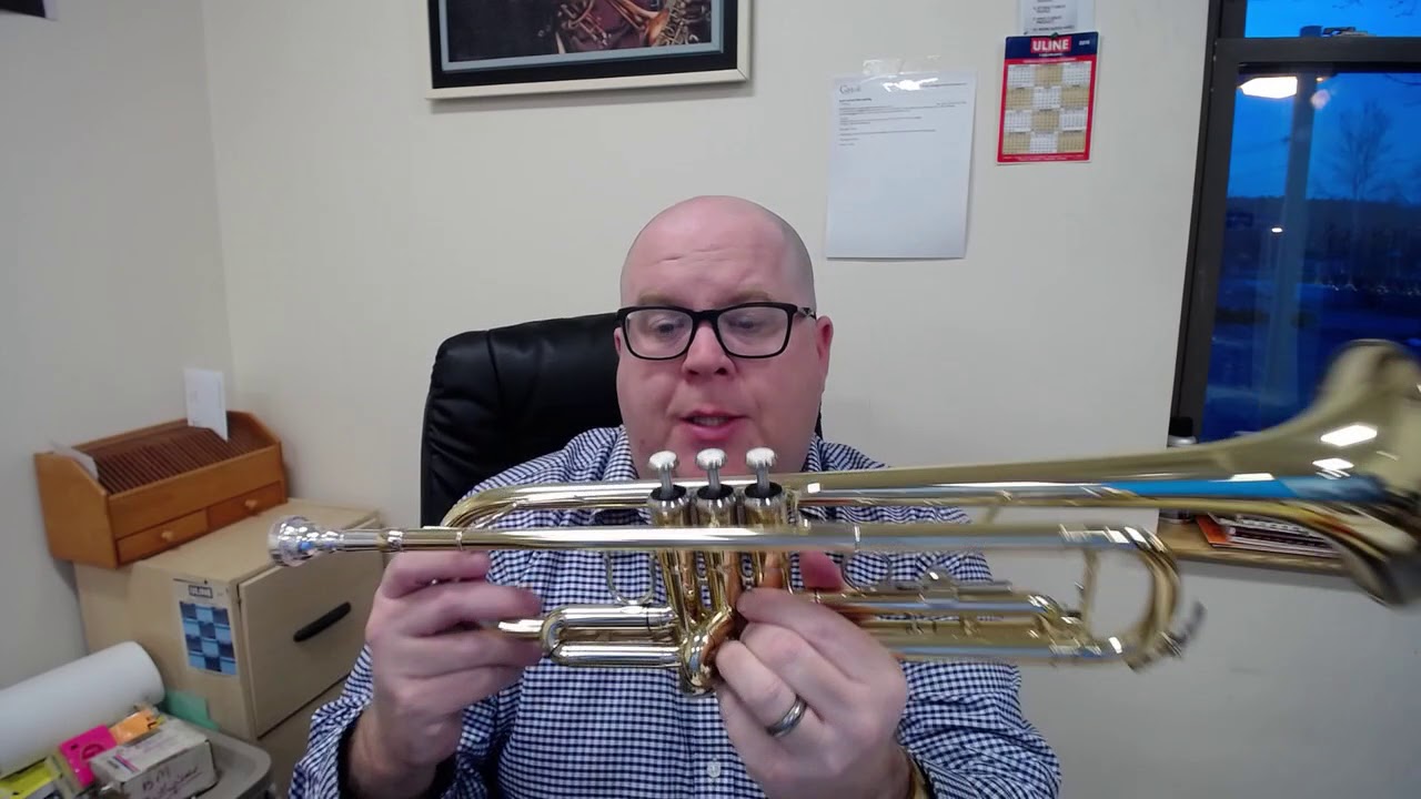New for 2018 the ACB  Doubler  TR-1  student trumpet!