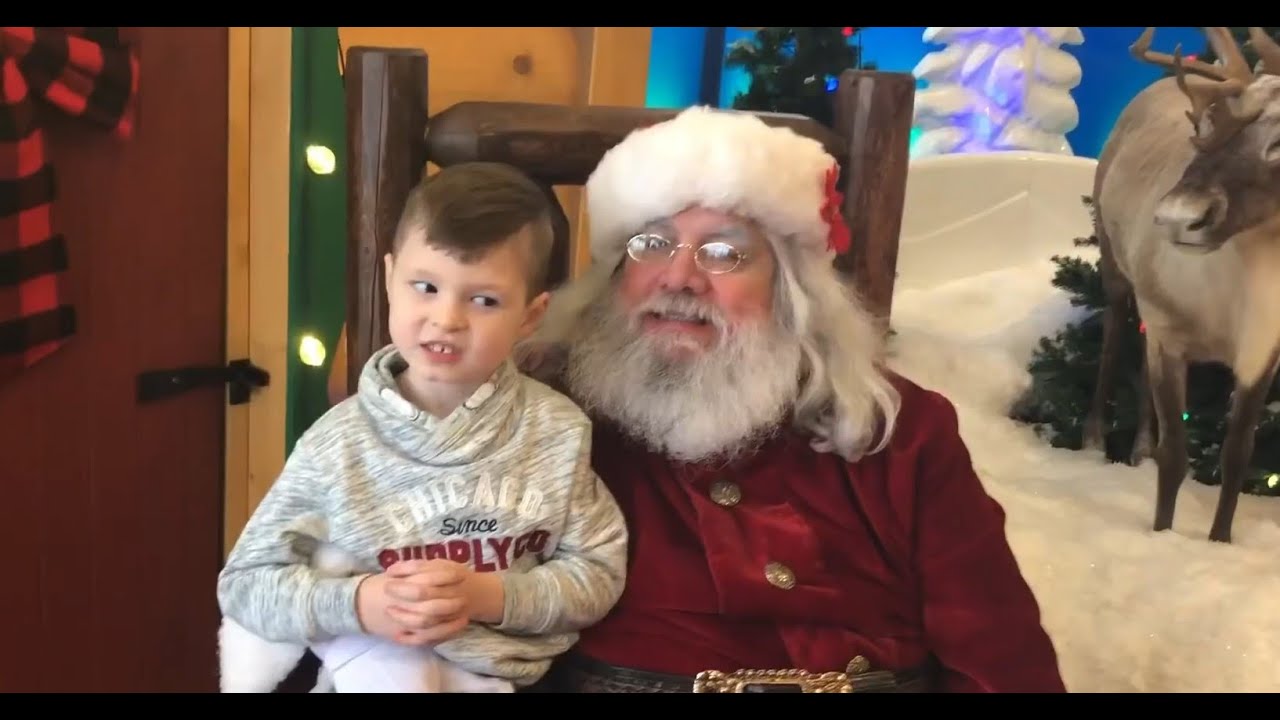 Angry Mall Santa Claus