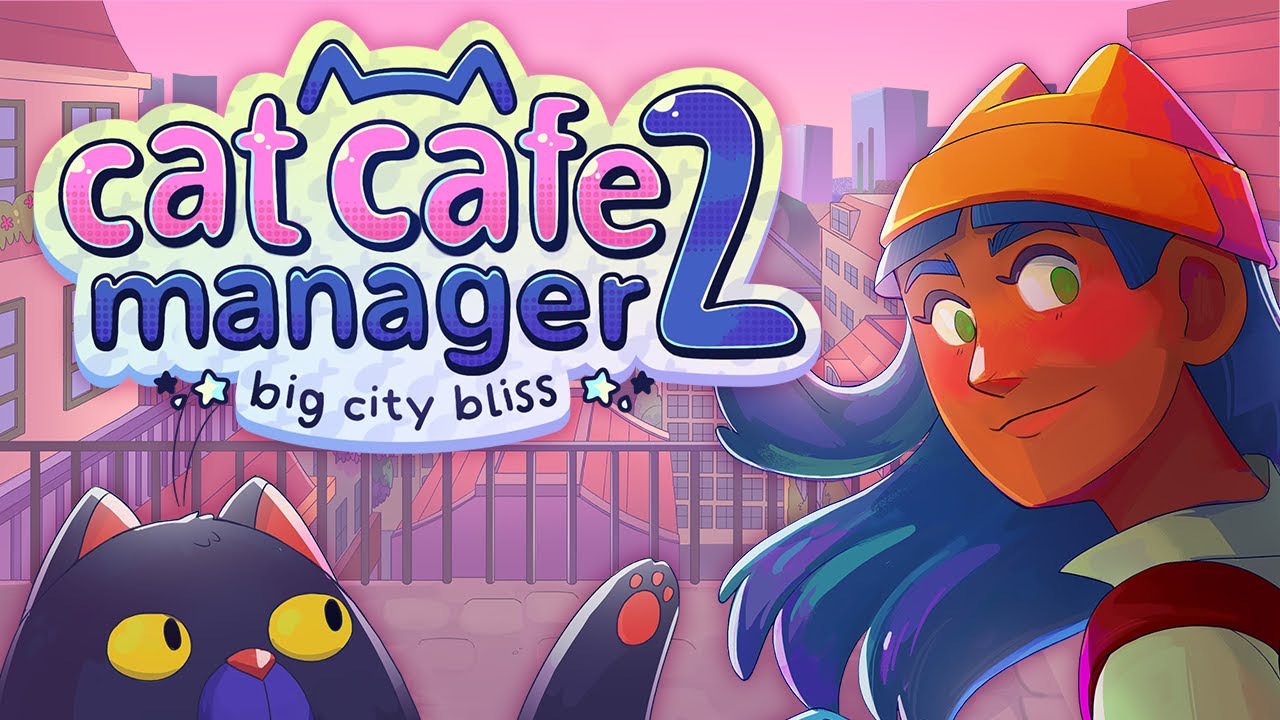 Cat Cafe Manager 2: Big City Bliss - Reveal Trailer