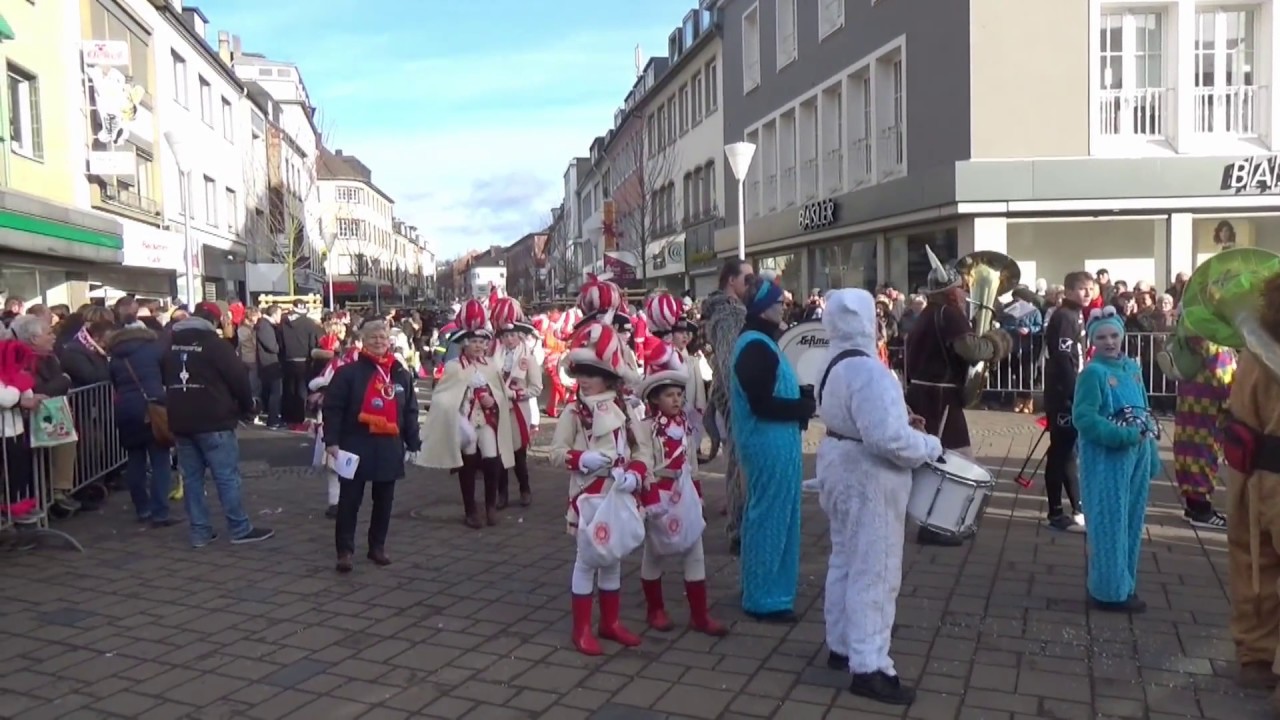Kinder Karnevalsumzug Düren 2017