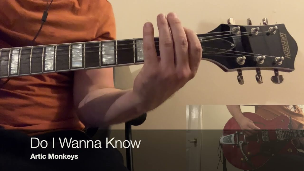 Do I Wanna Know - Arctic Monkeys | Guitar Cover + TAB (Iconic Riff)