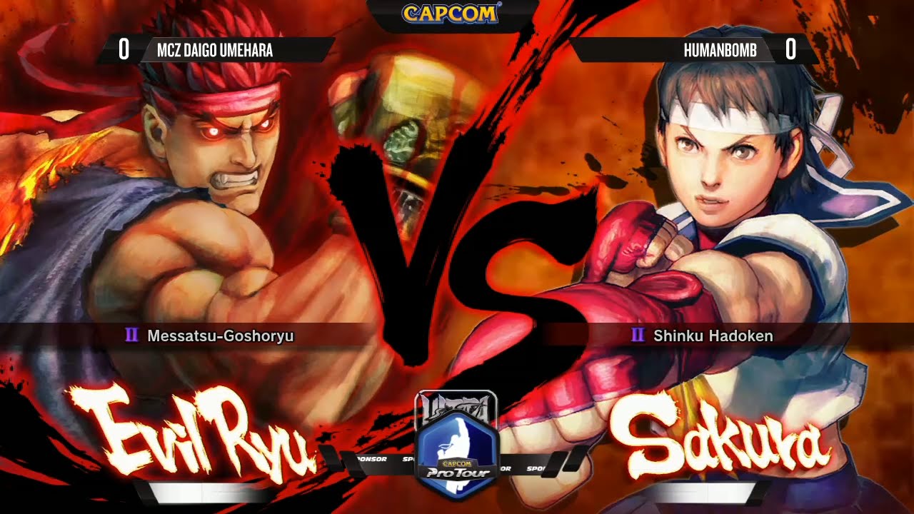 USFIV: Daigo Umehara vs HumanBomb - CPT Asia Finals