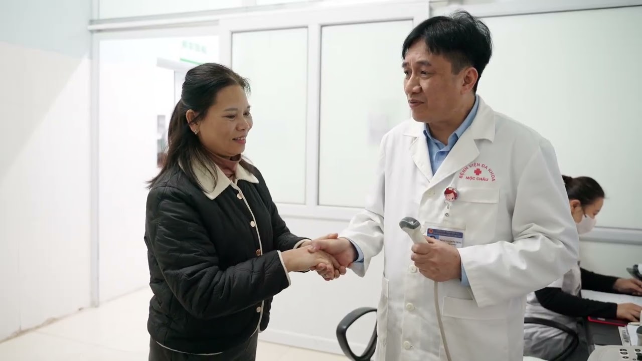 Khoa CĐHA BV Mộc Châu kỉ niệm 70 năm thành lập BV