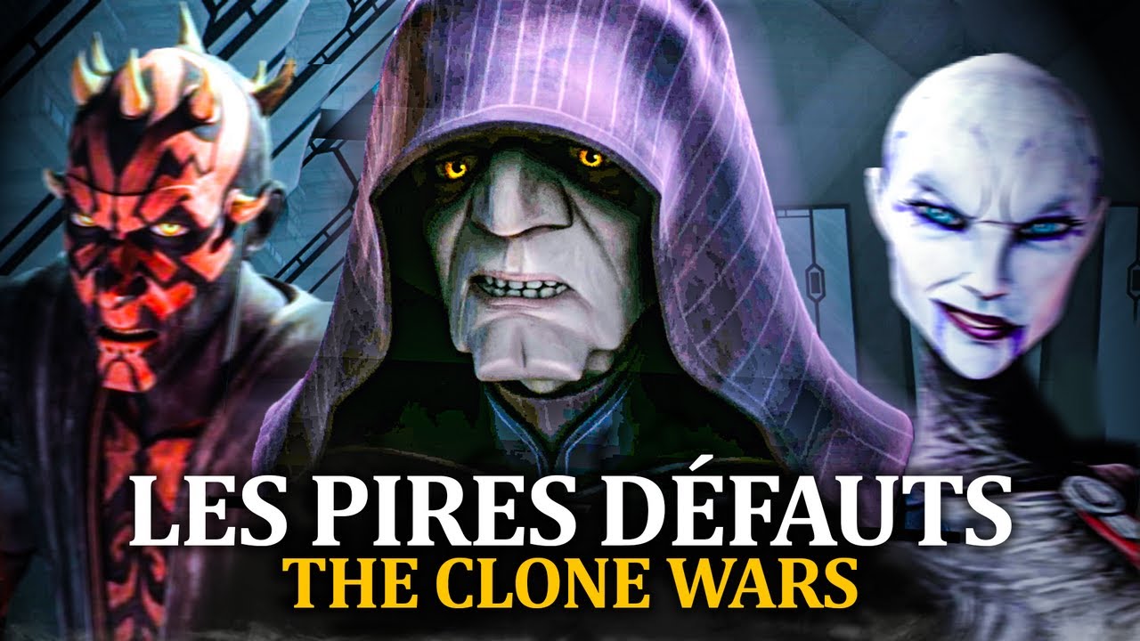 THE CLONE WARS C'ÉTAIT PAS SI BIEN... (Les pires défauts !)
