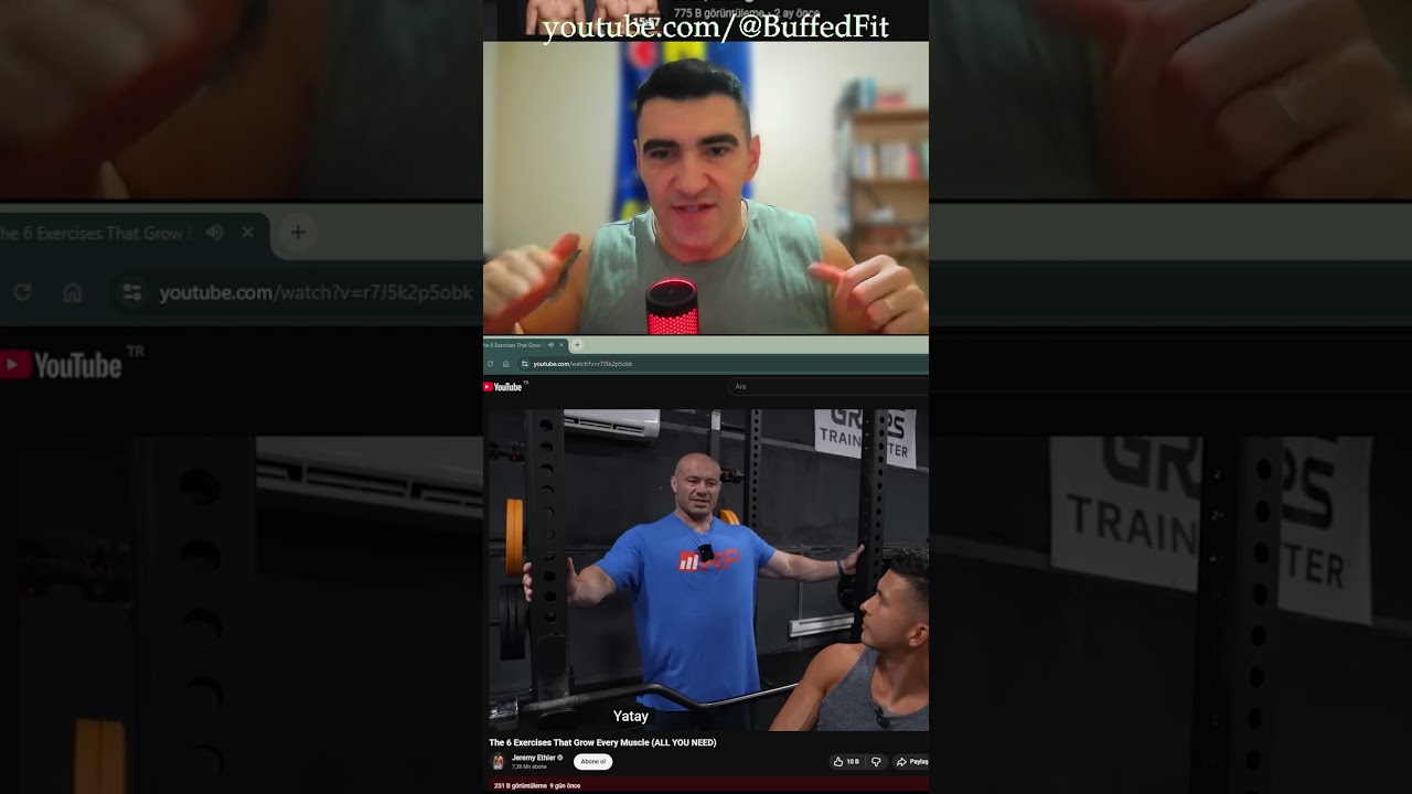 Her harekette kaslarını negatifle b&uuml;y&uuml;t!  #bodybuilding #fitness #workout