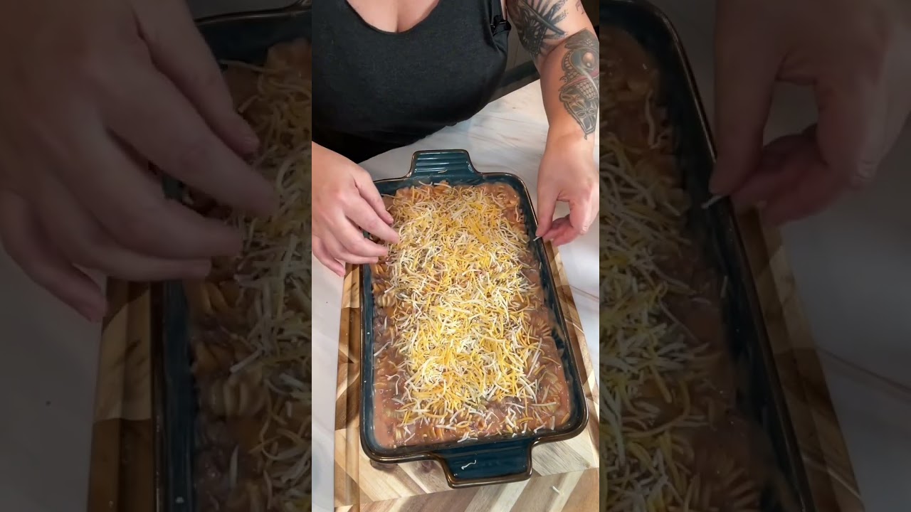 How to Make an Easy Amish Pasta Bake