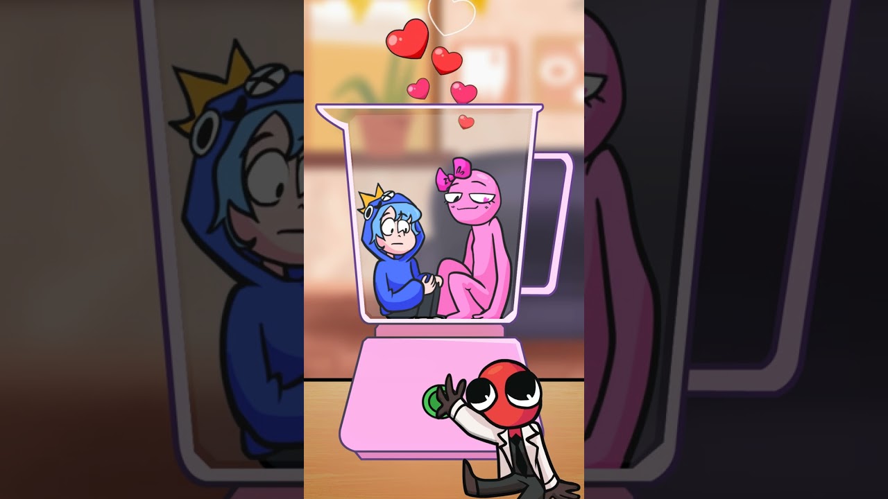Rainbow Friends Transformation Mix Animation #rainbowfriends #animation #memes