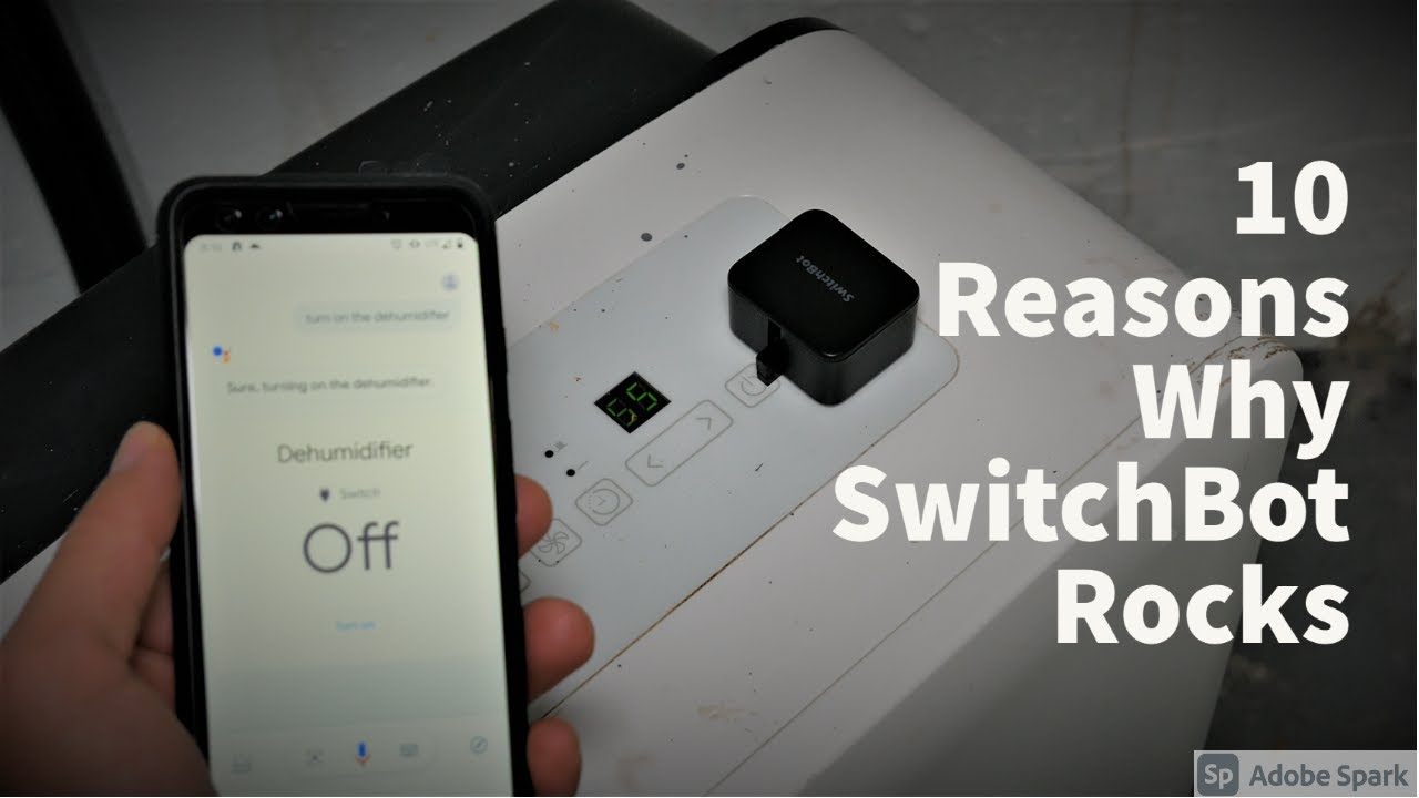 SwitchBot - 10 Reasons Why It's Perfect for Home Automation - Smart Thermometer & Hygrometer