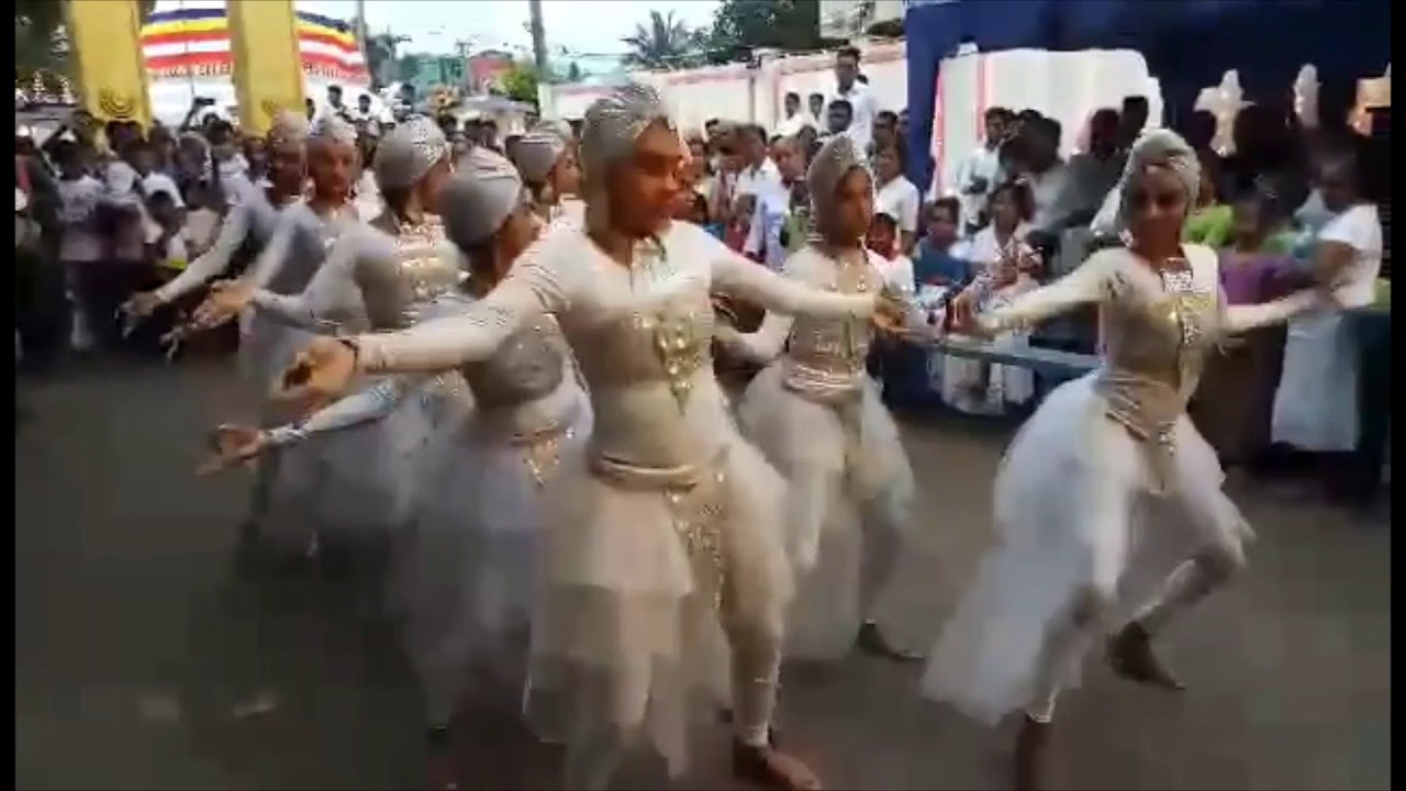 කොහොමද නැටිල්ල... ඉවර වෙනකල් බලන්න