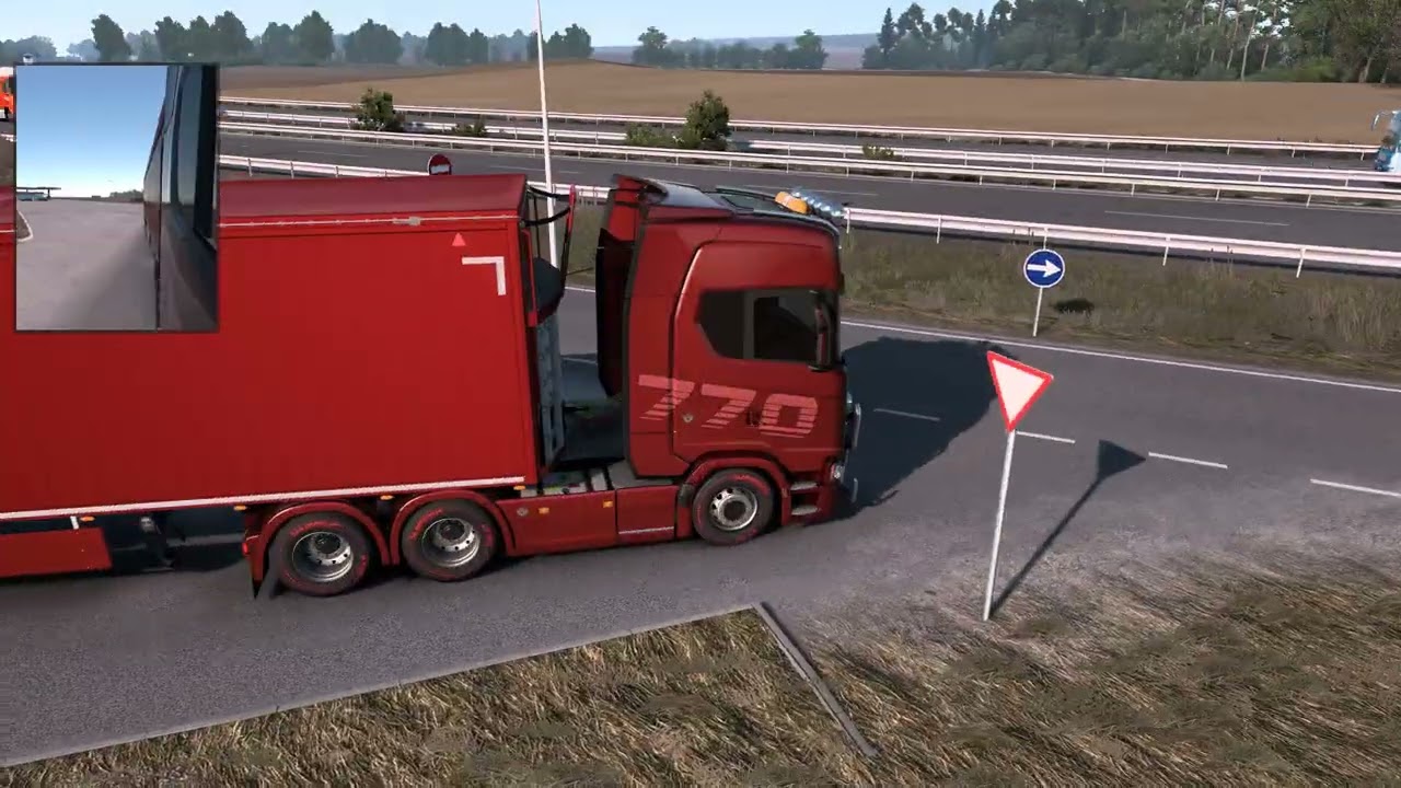 [Scania S] From Faro (P) to Londonderry (GB) Part 1