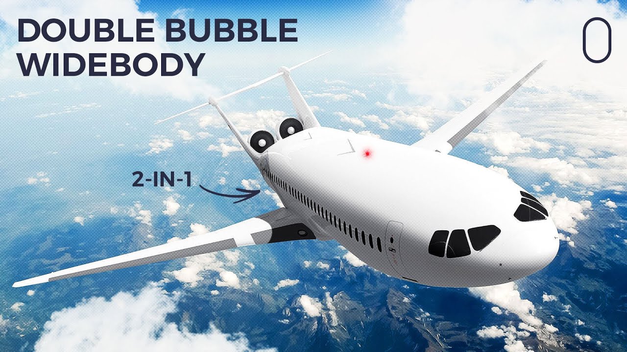 Meet The Aurora D8 – A New 180 Seat Double Bubble Widebody