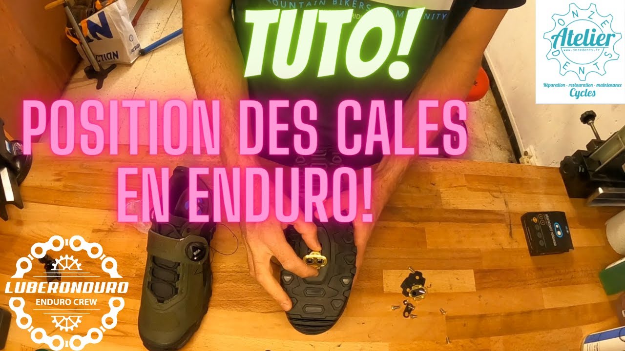 *TUTO*La position des cales en enduro+pr&eacute;sentation specialized rime 2.0