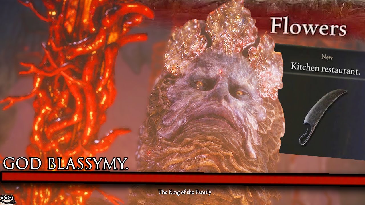 I Think The Mod Is Actually Damaging My Brain - Elden Ring POORLY TRANSLATED MOD Funny Moments #13