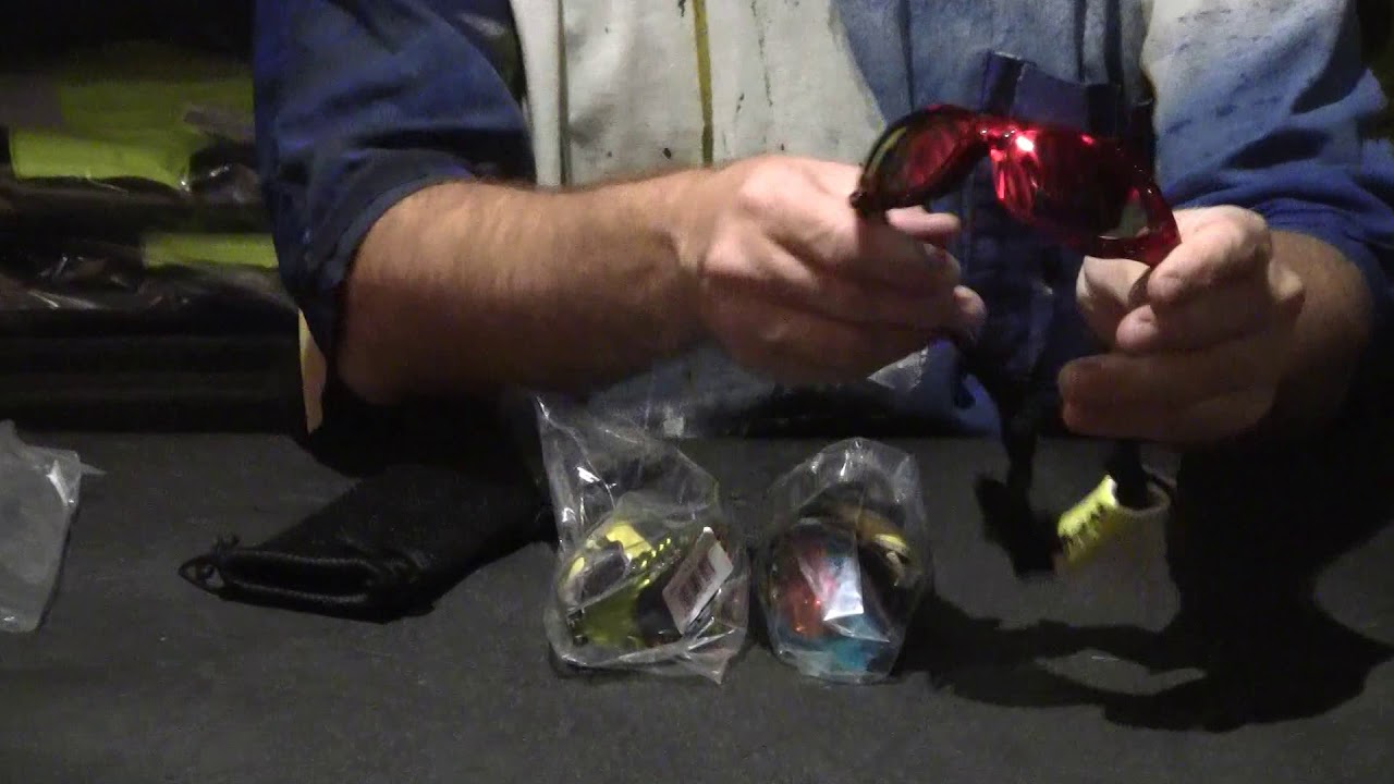Ocean Sunglasses for Kiteboarding, kitesurfing, & boating
