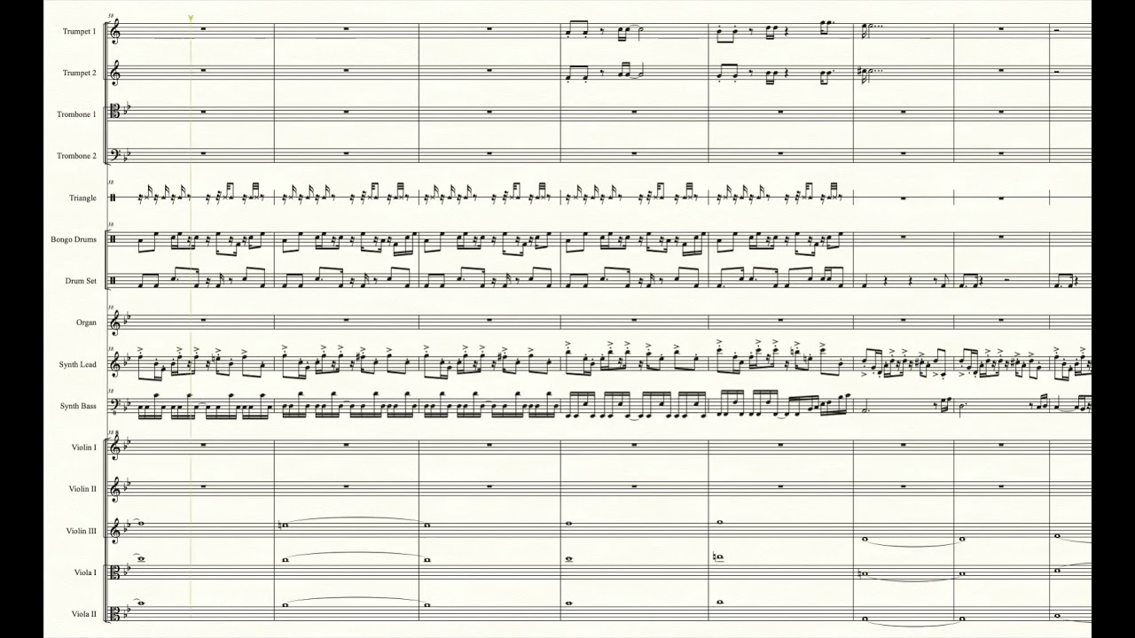 Defy the Legends (Pokémon Mystery Dungeon: Explorers of Time/Darkness) - Transcribed Score