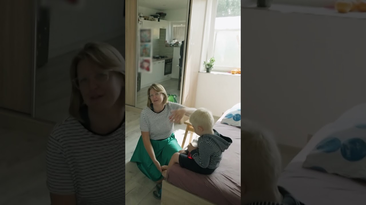 4-OSOBOWA RODZINA ŻYJE NA 35m2, RODZICOM BRAKUJE INTYMNYCH CHWIL  | Życie na kredycie #shorts