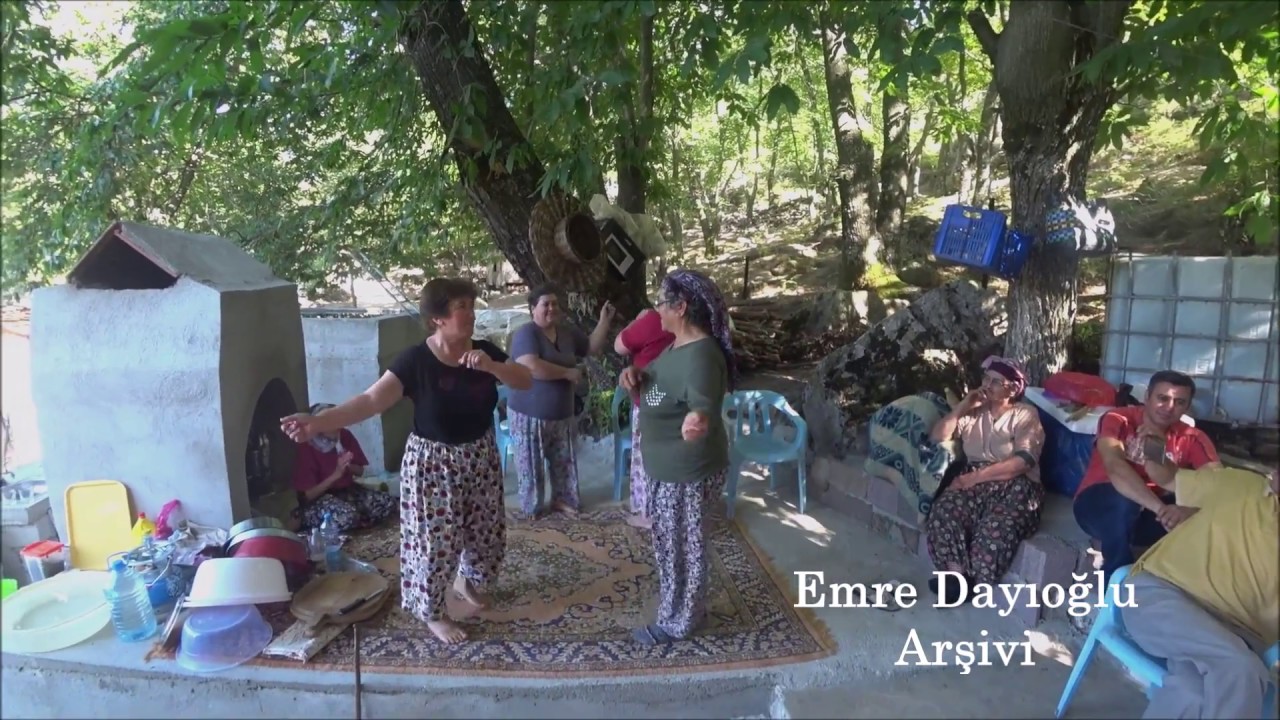 Aydın Gökbel Yaylası Tahtacı Semahı [Emre Dayıoğlu Arşivi]