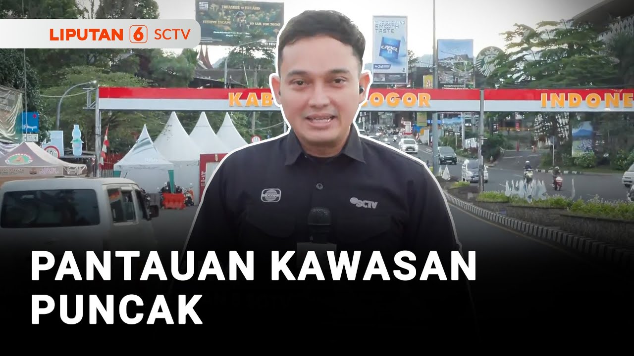 Pantauan Liburan di Kawasan Puncak, Bogor
