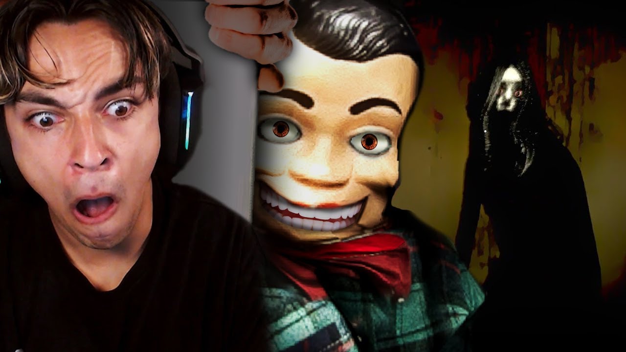 This DOLL Is FOLLOWING ME | Night Security [All Endings]