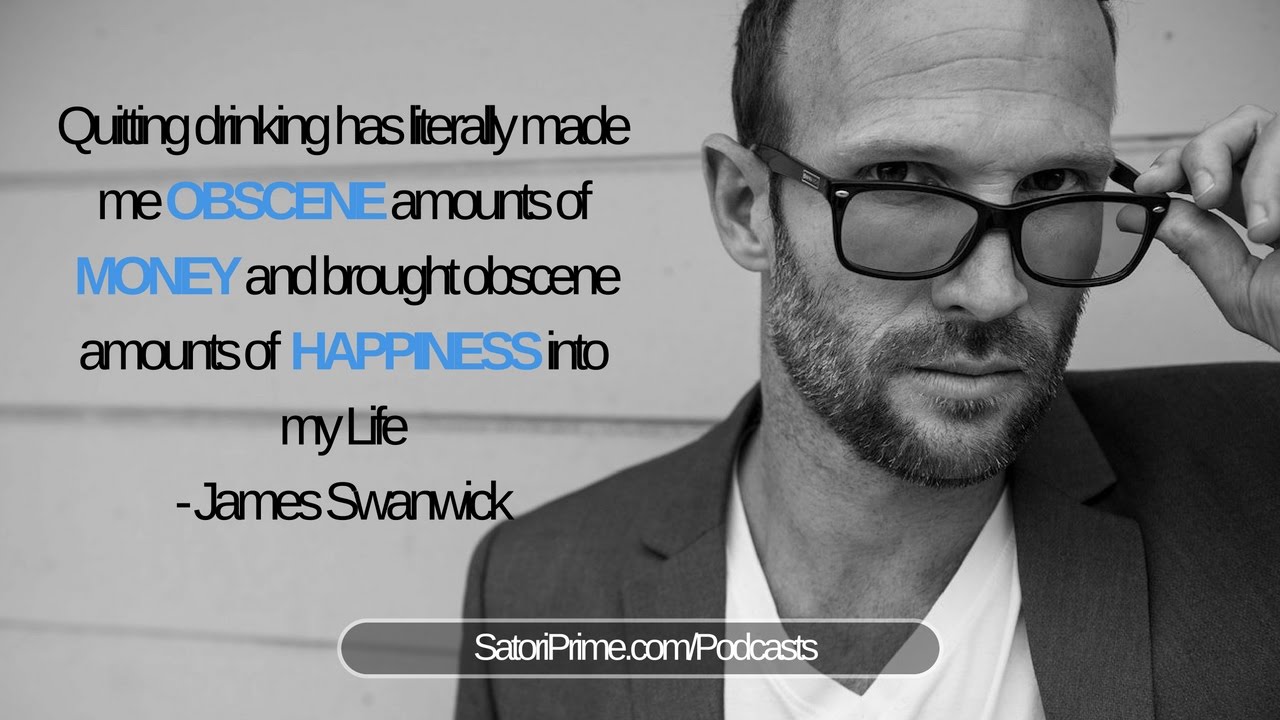 Alcohol and Performance: James Swanwick - Part 1 | PEP Episode 215
