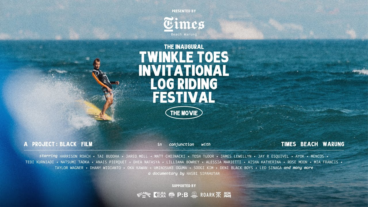 The Inaugural Twinkle Toes Invitational Log Riding Festival The Movie