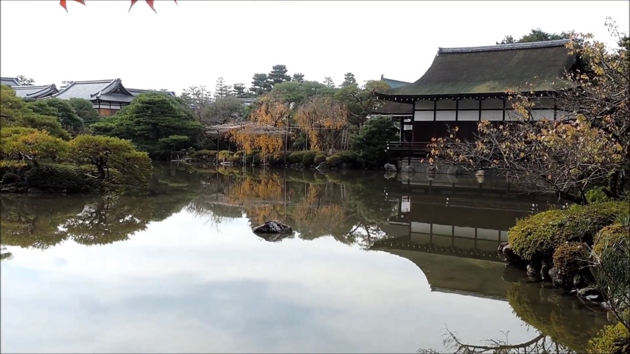 TOP OF KYOTO - AUTUMN LEAVES   HD