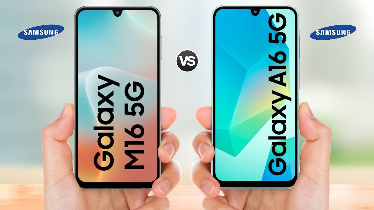Samsung Galaxy M16 5g vs Samsung Galaxy A16 5g || Full Comparison