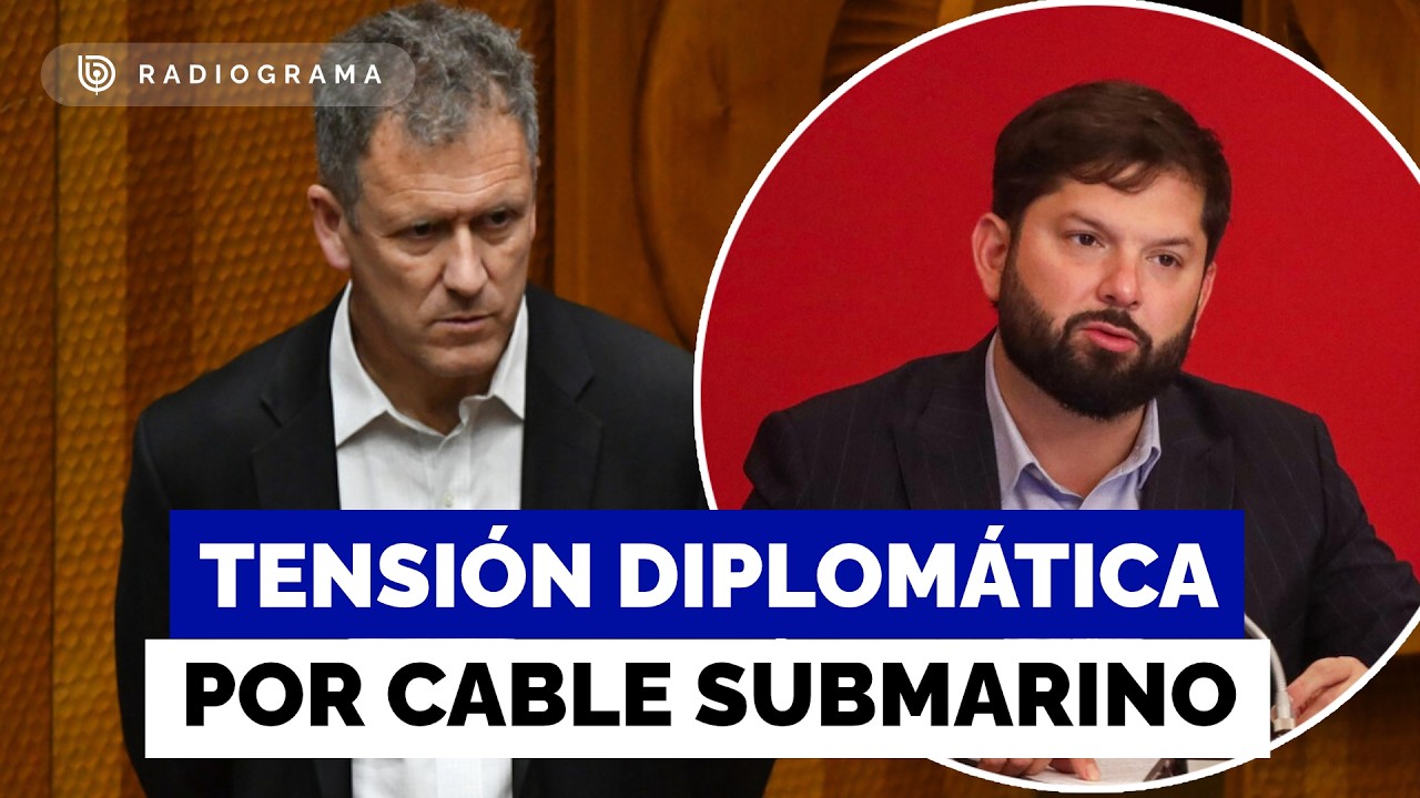 Crisis diplomática entre Chile y EEUU: últimos antecedentes del proyecto de cable submarino chino