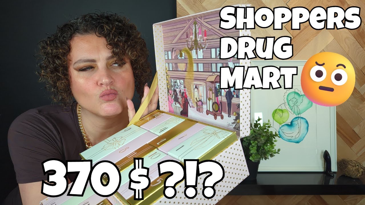 UNBOXING 💎 : Toutes les marques de luxe dans le calendrier Shoppers ! (En format échantillons)