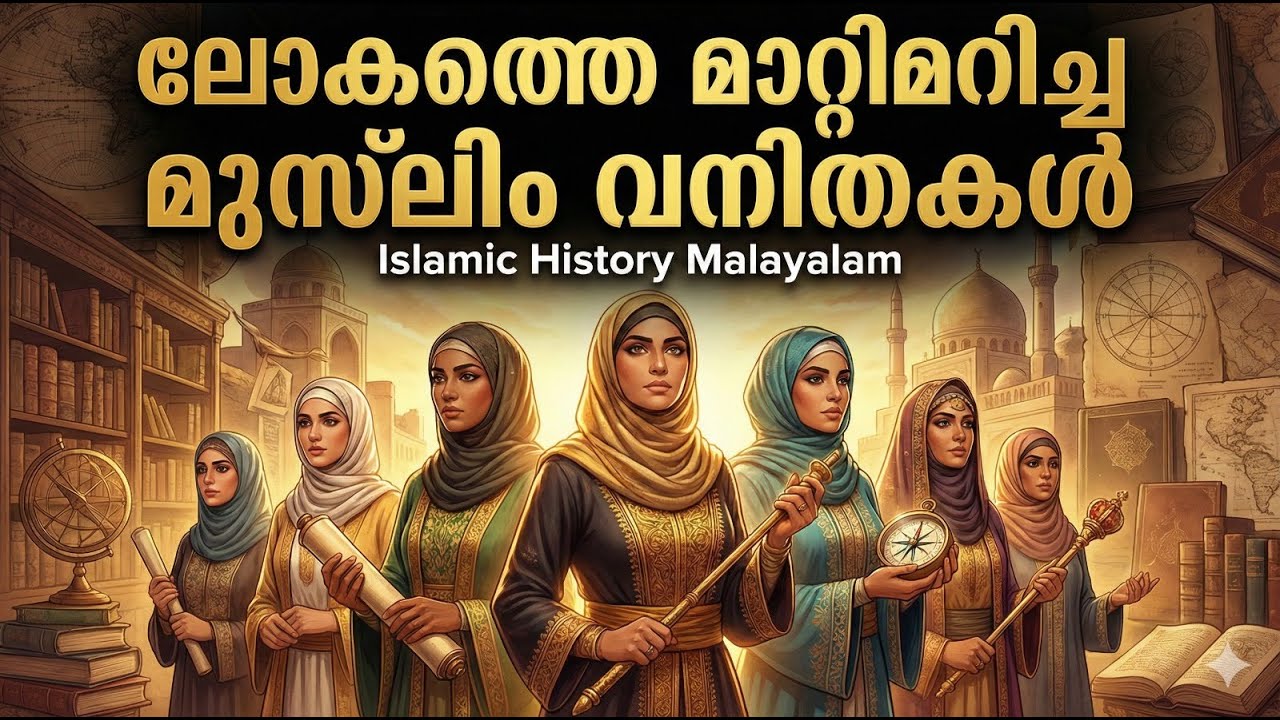 ലോകത്തെ മാറ്റിമറിച്ച മുസ്ലിം വനിതകൾ  Women Who Changed the World  Islamic History Malayalam