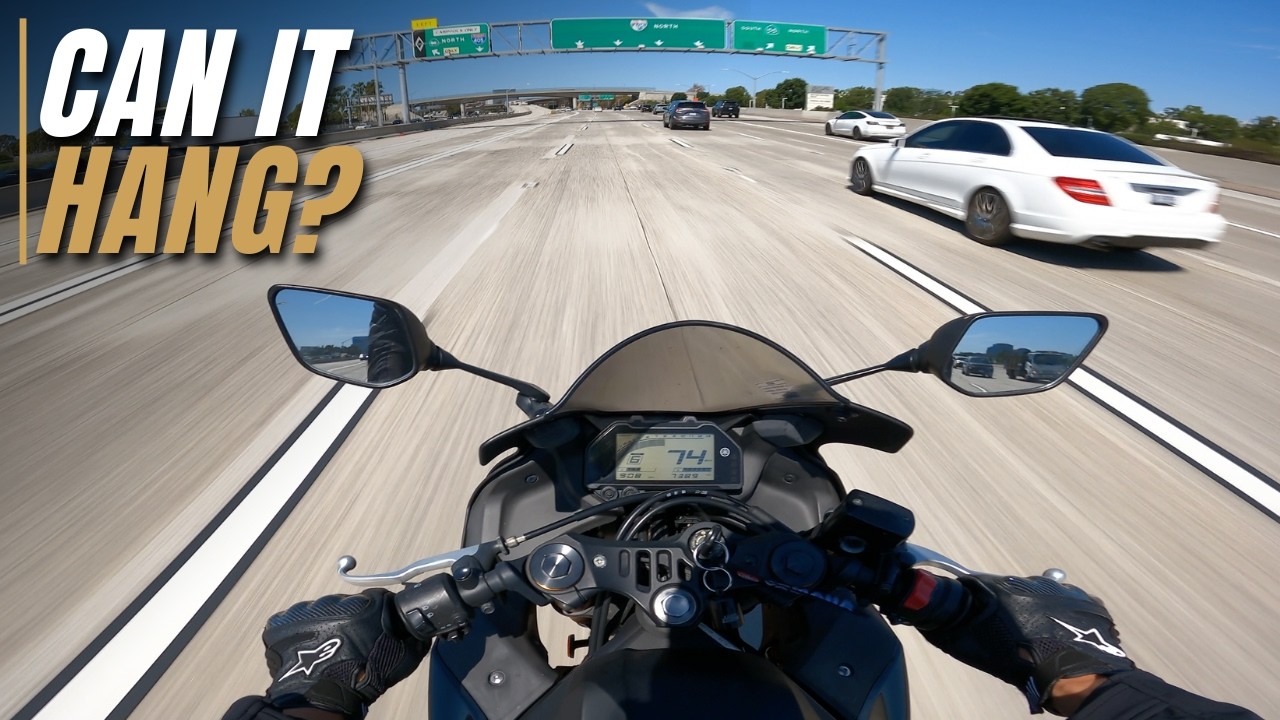 Yamaha R3 на трассе &mdash; так ли всё плохо на самом деле?