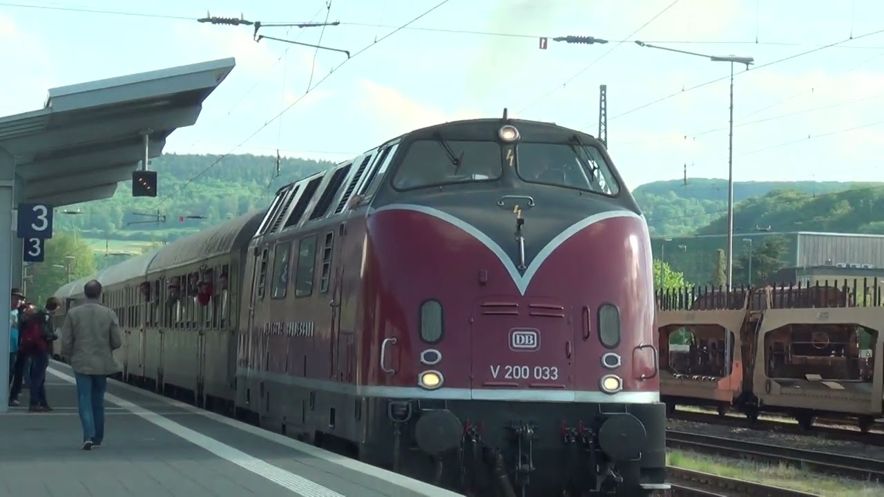 V 200 Bahnhof Merzig