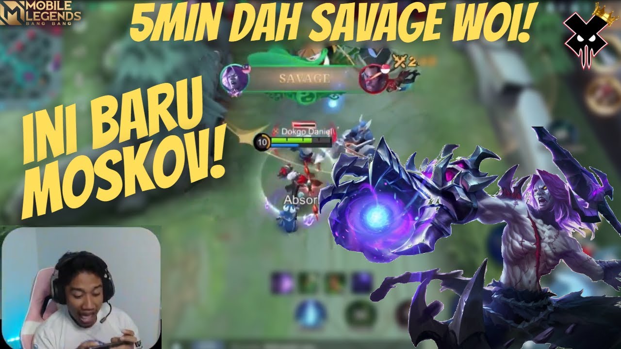 DUNIA TERKEJUT MELIHAT MEKANIK MOSKOV XORN! - AUTO SAVAGE