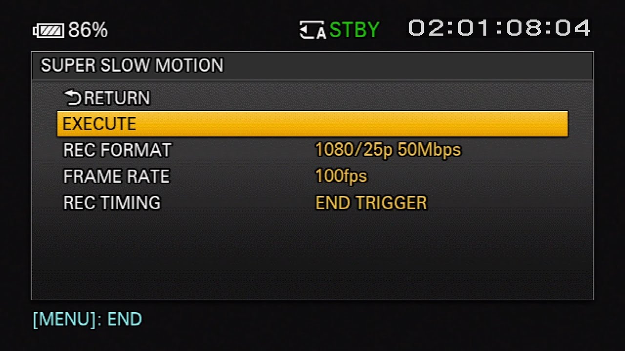 Diving into Sony PXW-FS5 Menus (V.3.00)