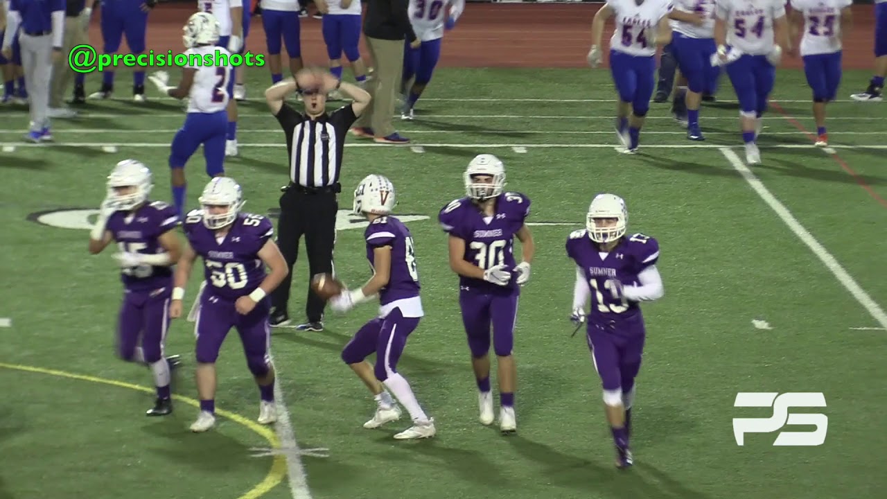 (7-1) Graham Kapowsin Eagles vs. (6-2) Sumner Spartans (Full Game) 2018
