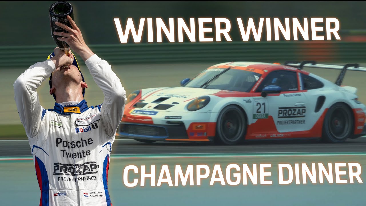 Rookie Victory in Porsche Sixt Carrera Cup Deutschland | INSANE Season Start