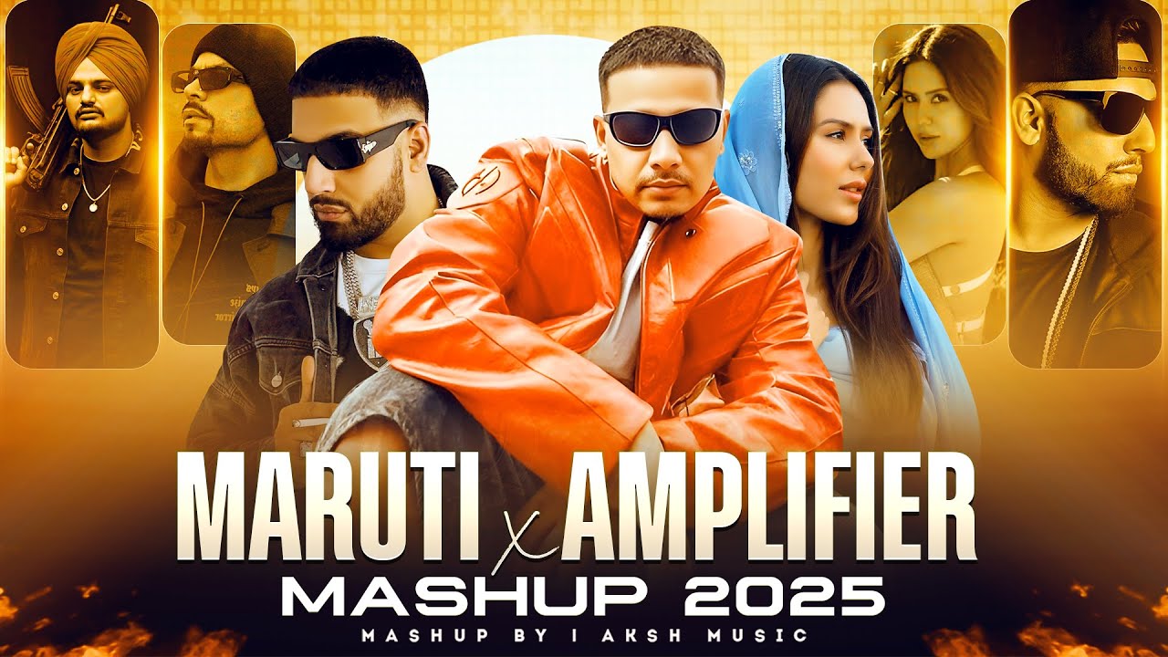 MARUTI x Amplifier (Mashup) - Imran Khan ft.Dhanda Nyoliwala | Sidhu Moosewala | Latest Punjabi Song